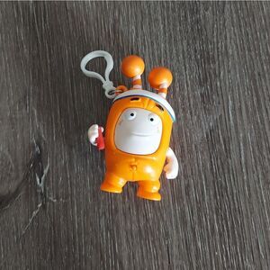 Oddbods Slick 4-Inch Backpack Clip [with Sound]